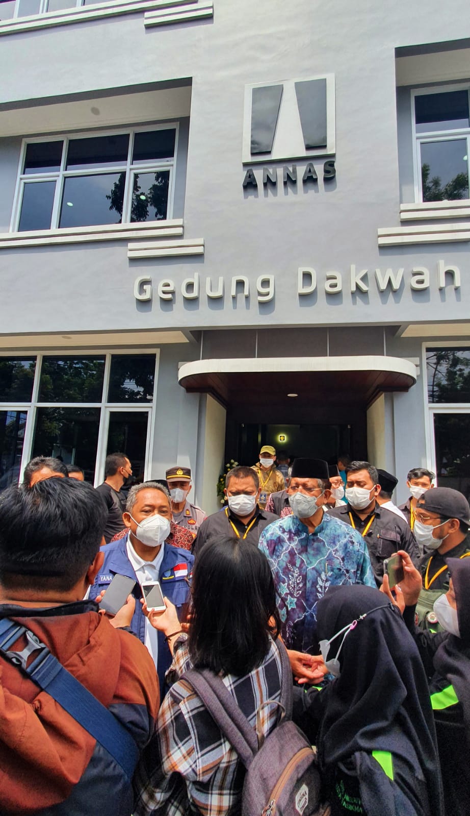 Wali Kota Bandung Resmikan Gedung Dakwah ANNAS